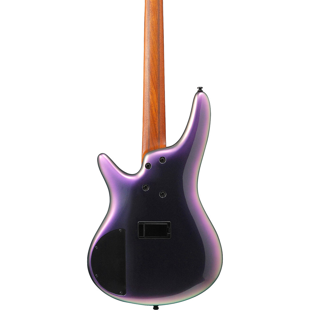 Ibanez SR500E Electric Bass Black Aurora Burst