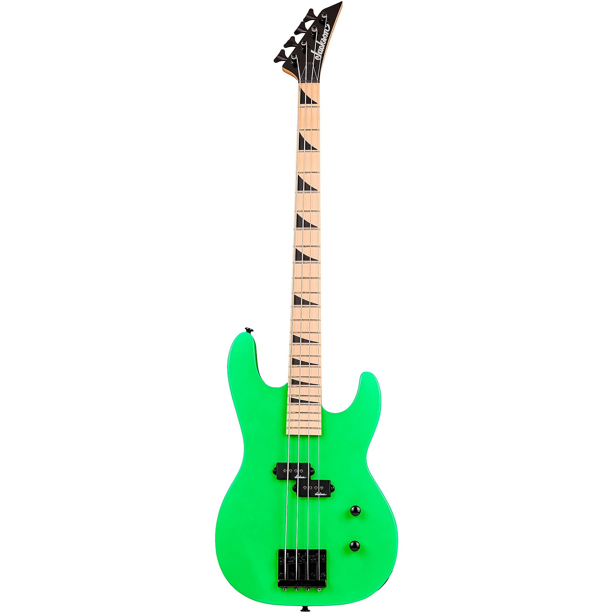 Jackson Limited-Edition JS Series JS1M Concert Bass Neon Green