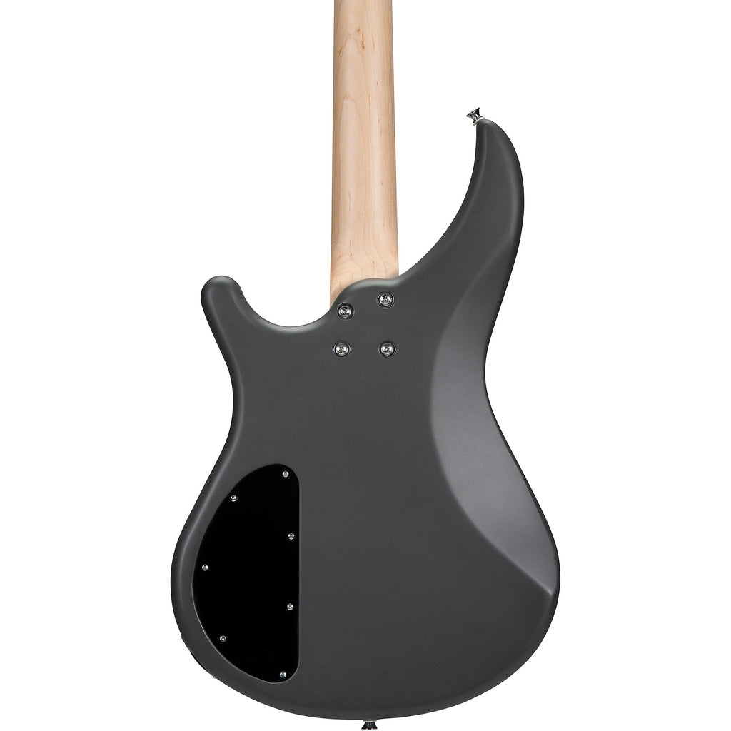 Mitchell MB100 Short-Scale Solidbody Electric Bass Guitar Charcoal Satin