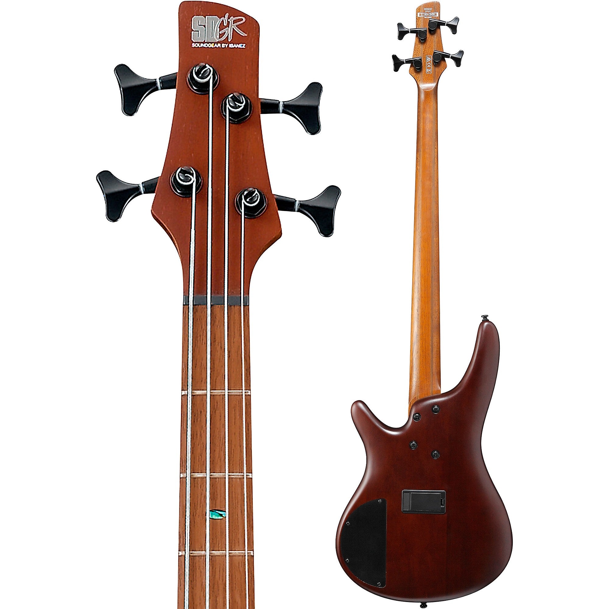 Ibanez SR500E Electric Bass Brown Mahogany
