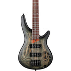 Ibanez SR605E 5-String Electric Bass Guitar Black Stained Burst