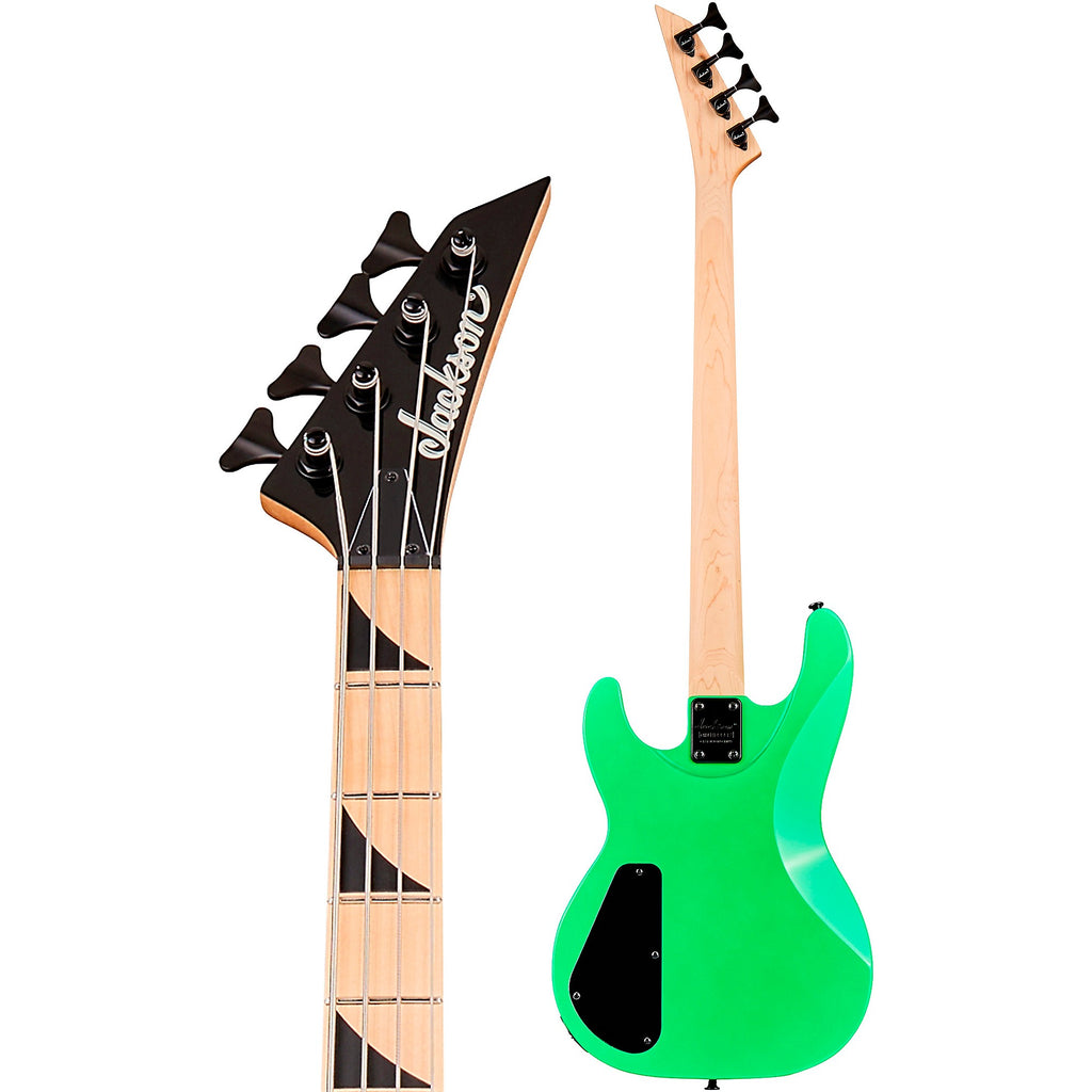 Jackson Limited-Edition JS Series JS1M Concert Bass Neon Green