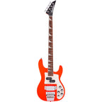 Jackson X Series Concert CBXNT DX IV Electric Bass Guitar Rocket Red