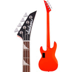 Jackson X Series Concert CBXNT DX IV Electric Bass Guitar Rocket Red