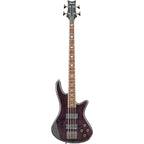 Schecter Guitar Research Stiletto Extreme-4 Bass See-Thru Black