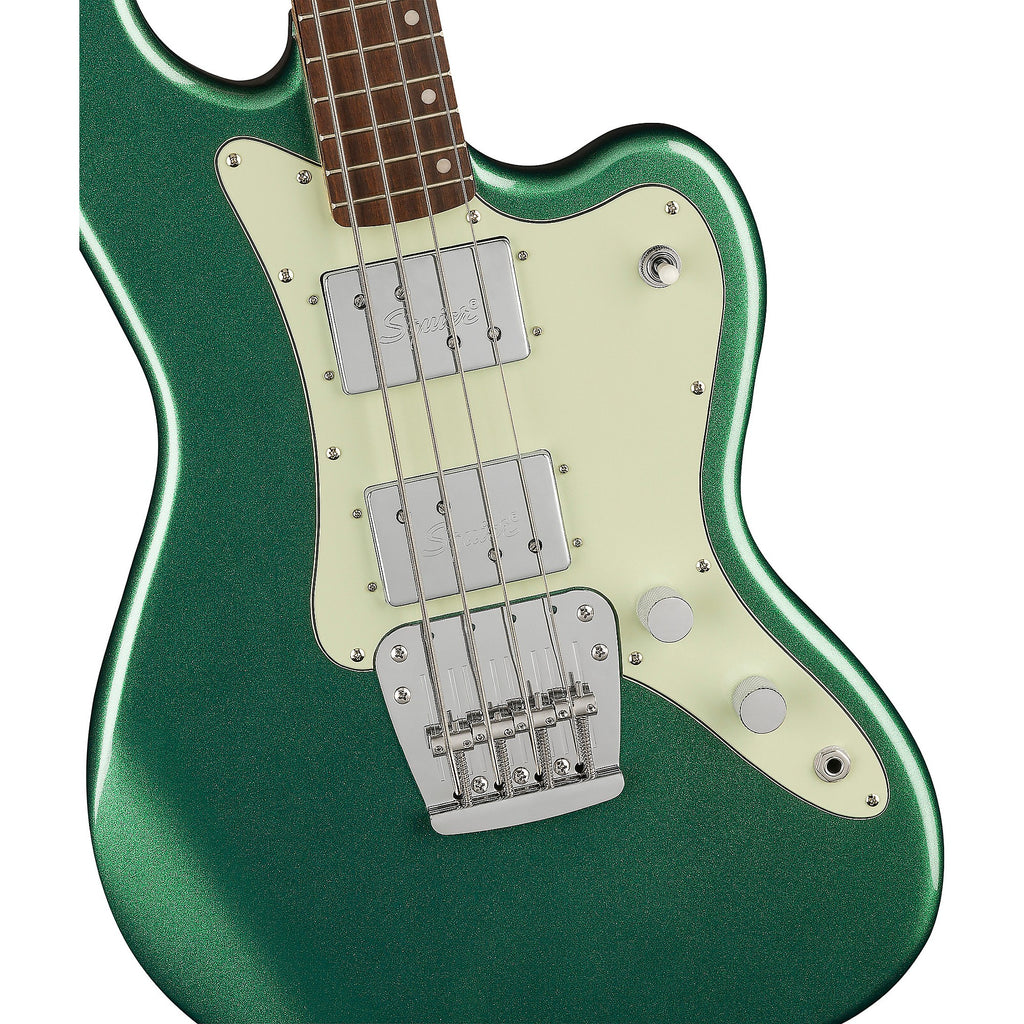 Squier Paranormal Rascal Bass HH Sherwood Green