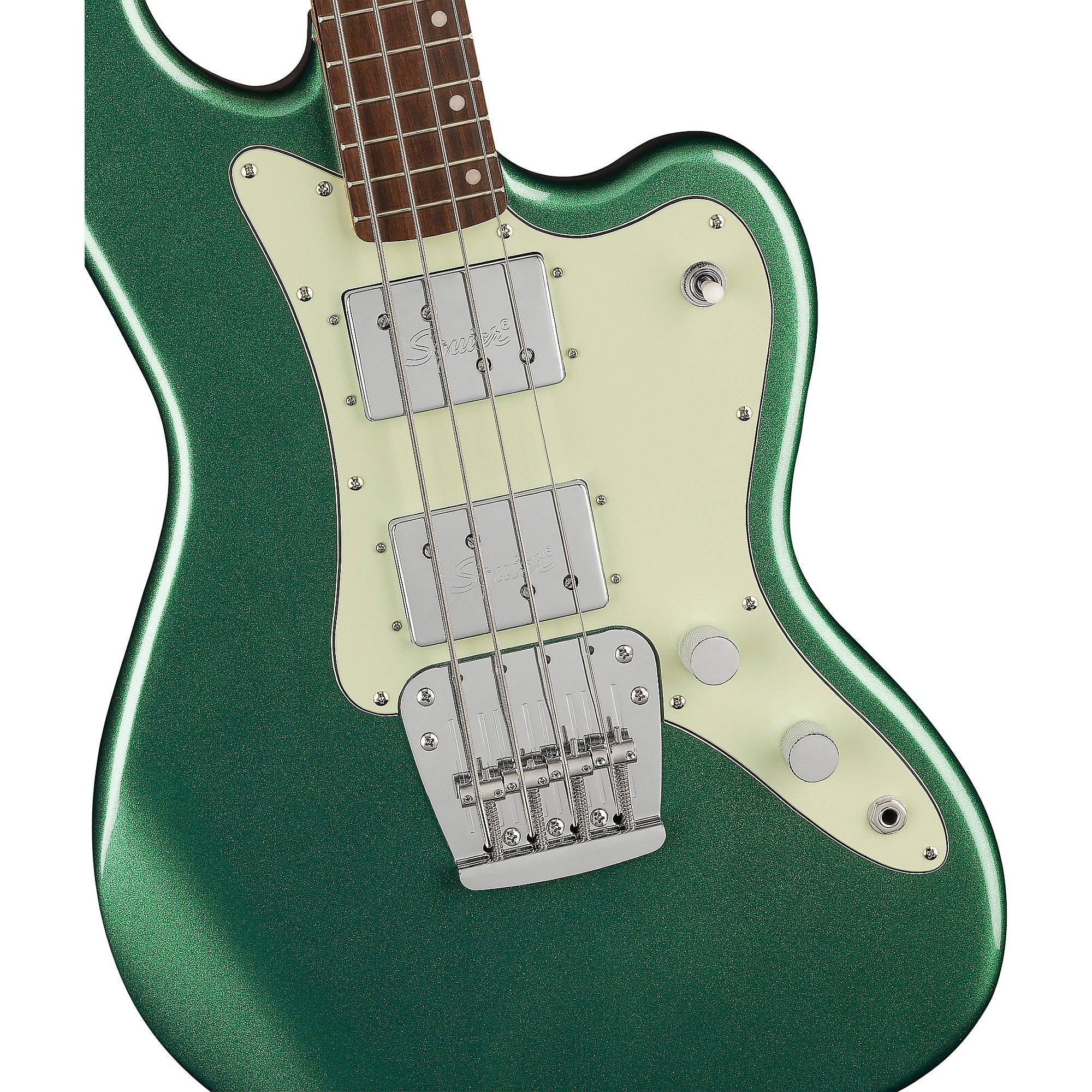 Squier Paranormal Rascal Bass HH Sherwood Green