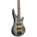 Ibanez SR605E 5-String Electric Bass Guitar Cosmic Blue Starburst Flat
