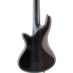 Schecter Guitar Research Stiletto Studio-5 Bass Satin See-Thru Black