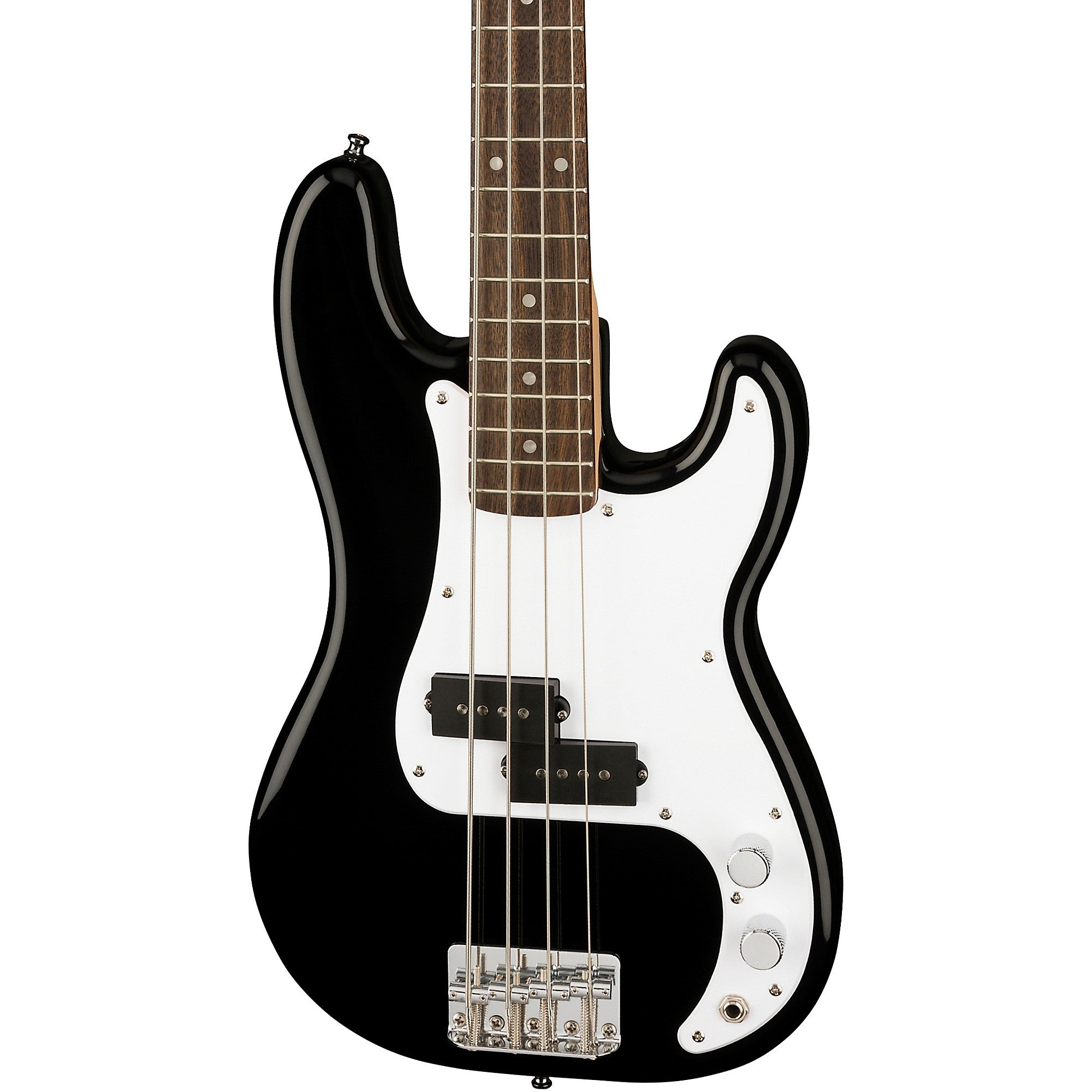 Squier Debut Series Precision Bass Guitar Black