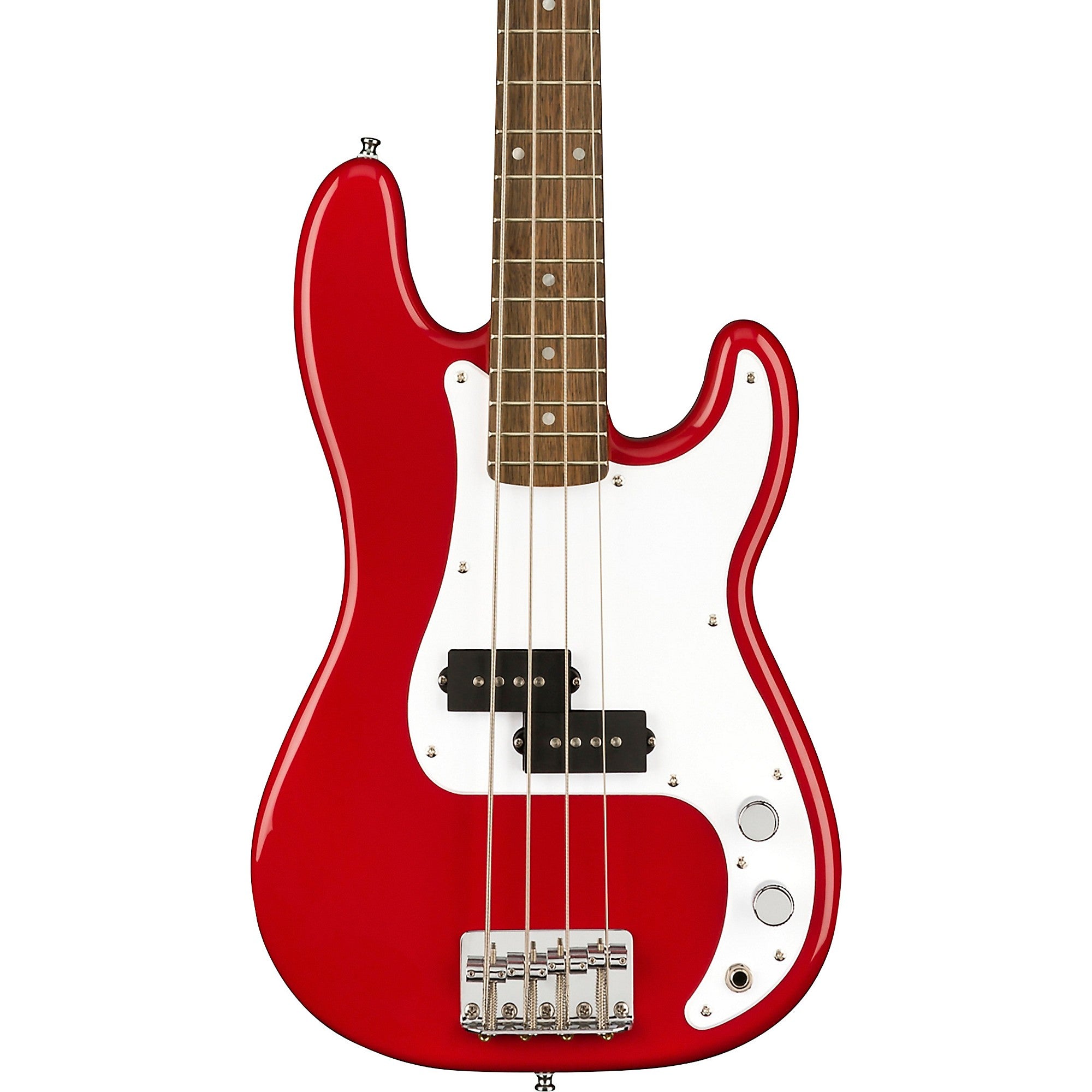 Squier Debut Series Precision Bass Guitar Dakota Red