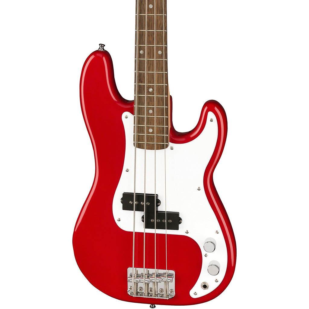 Squier Debut Series Precision Bass Guitar Dakota Red