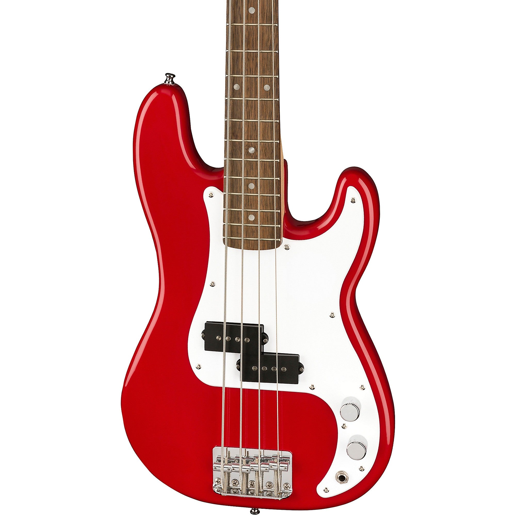 Squier Debut Series Precision Bass Guitar Dakota Red