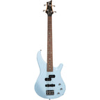 Mitchell MB100 Short-Scale Solidbody Electric Bass Guitar Powder Blue