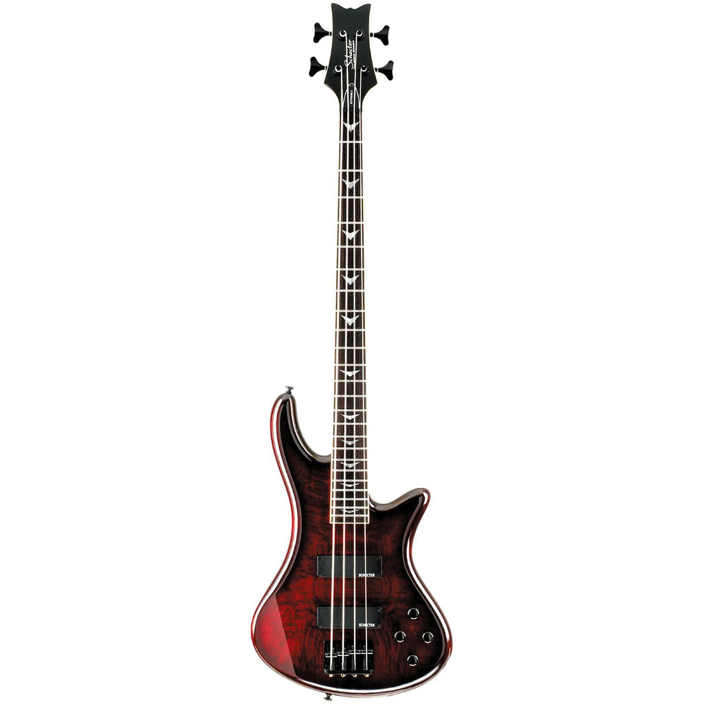 Schecter Guitar Research Stiletto Extreme-4 Bass Black Cherry