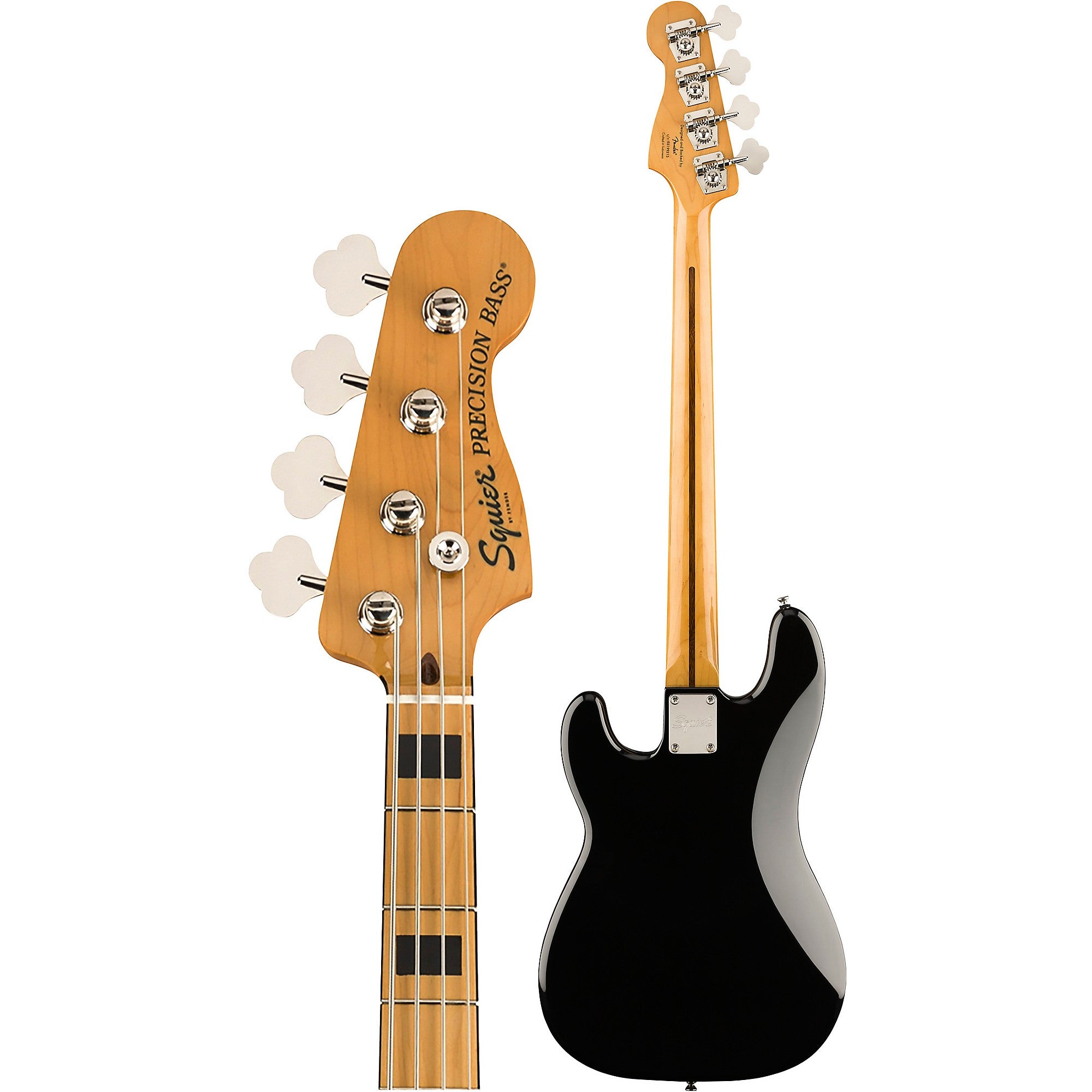 Squier Classic Vibe '70s Precision Bass Maple Fingerboard Black