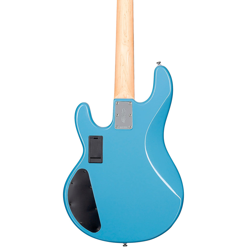 Sterling by Music Man StingRay Ray4HH Electric Bass Chopper Blue