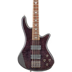 Schecter Guitar Research Stiletto Extreme-4 Bass See-Thru Black