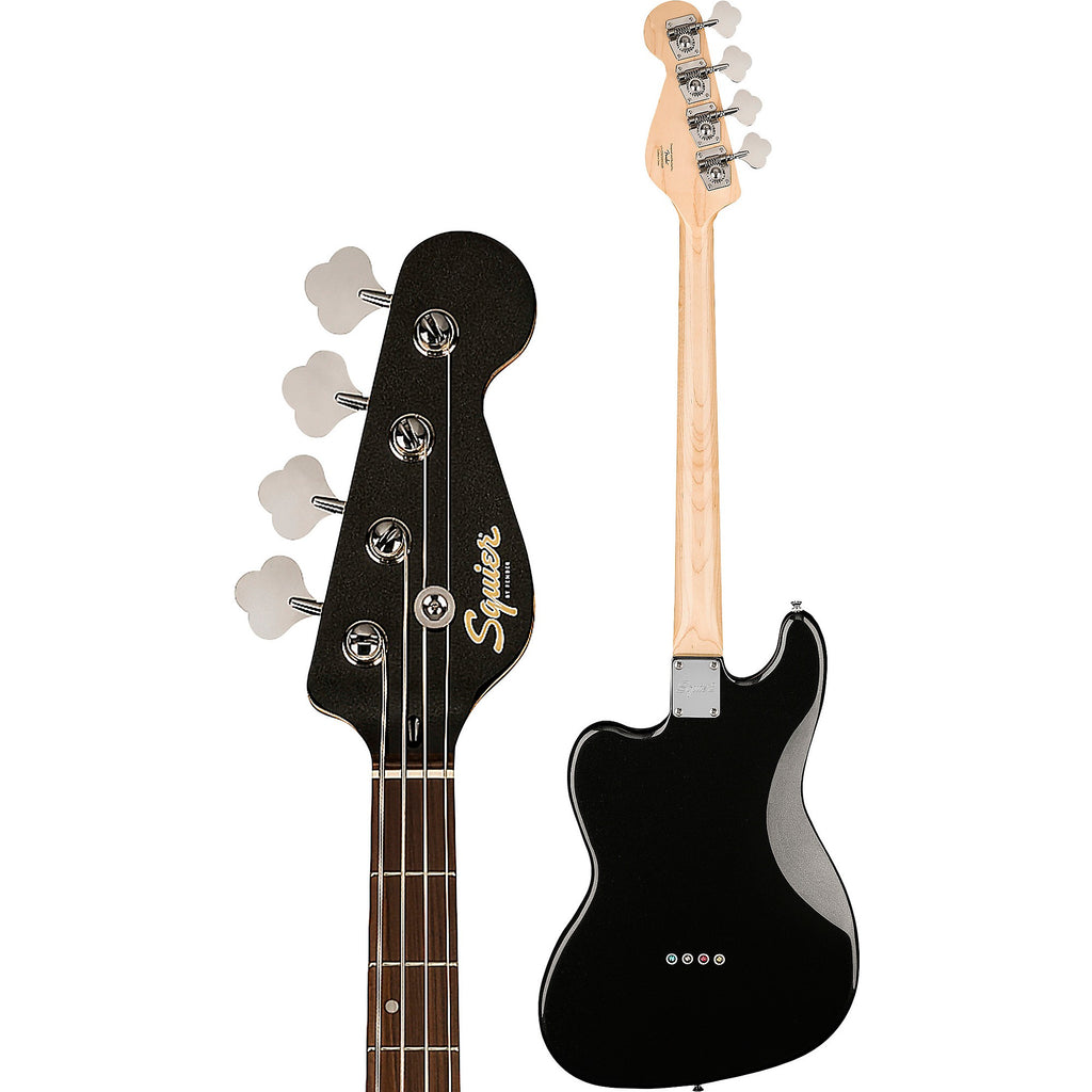 Squier Paranormal Rascal Bass HH Metallic Black