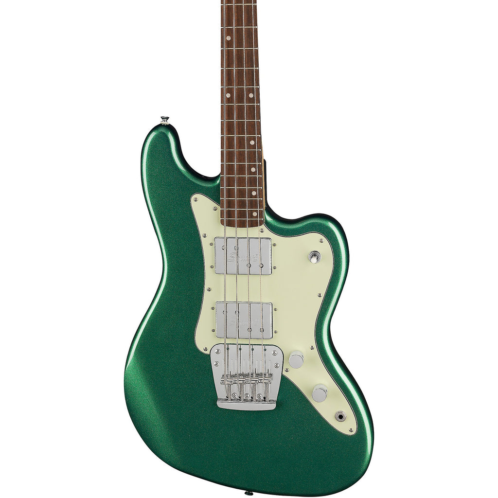 Squier Paranormal Rascal Bass HH Sherwood Green