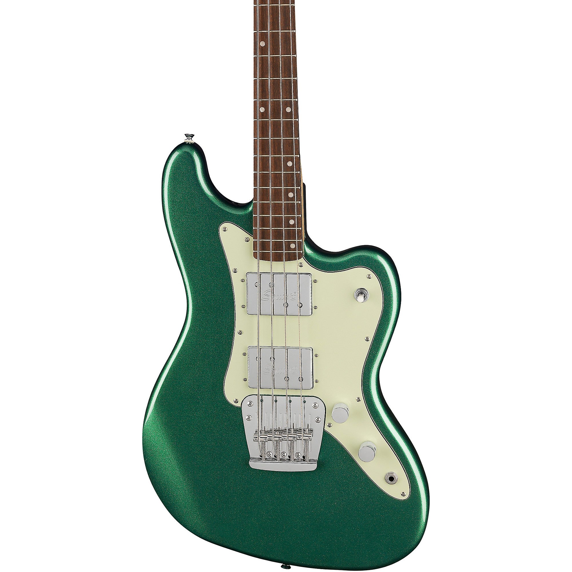 Squier Paranormal Rascal Bass HH Sherwood Green