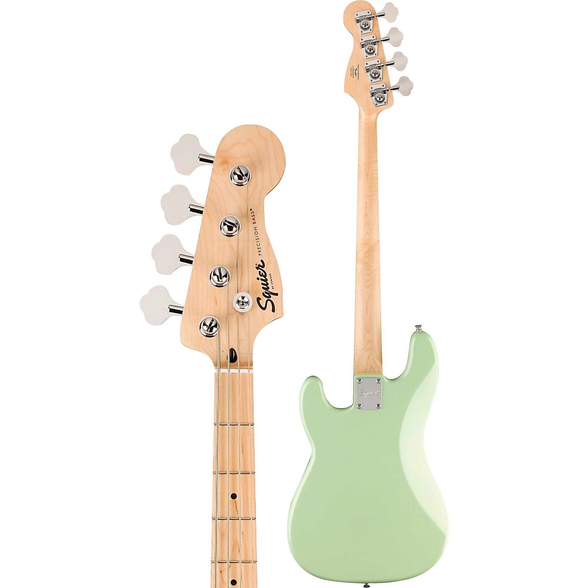 Squier Sonic Precision Bass Limited-Edition Surf Green