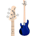 Sterling by Music Man StingRay Ray4HH Maple Fingerboard Electric Bass Cobra Blue