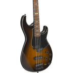 Yamaha BB734A Electric Bass Dark Brown Sunburst
