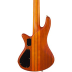 Schecter Guitar Research Stiletto Studio-5 Bass Satin Honey