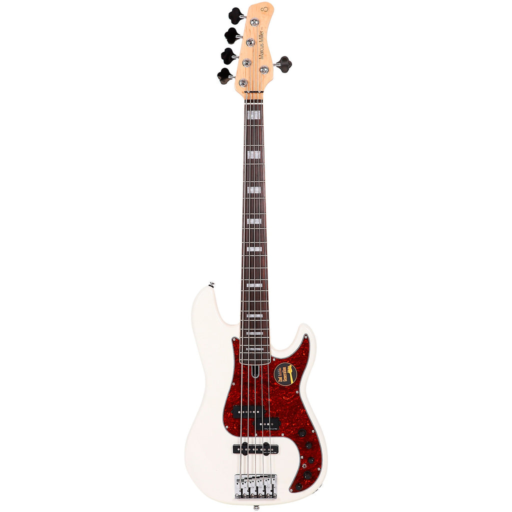 Sire Marcus Miller P7 Alder 5-String Bass Antique White