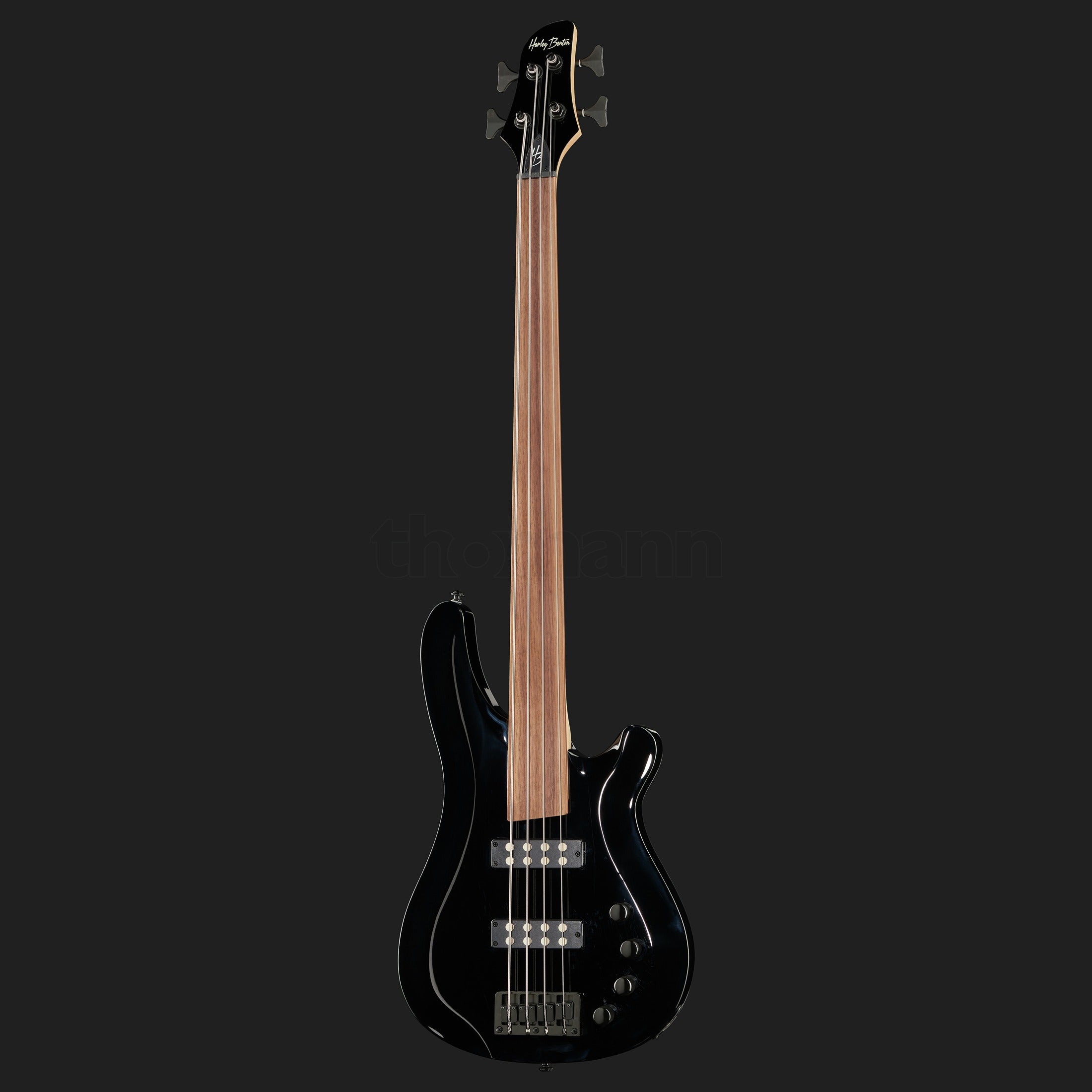 Harley Benton B-450FL BK Progressive Series