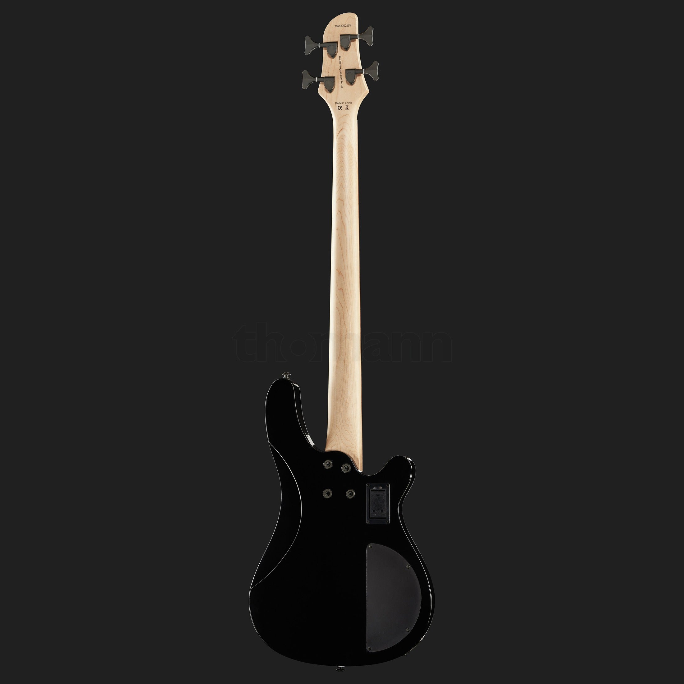 Harley Benton B-450LH BK Progressive Series