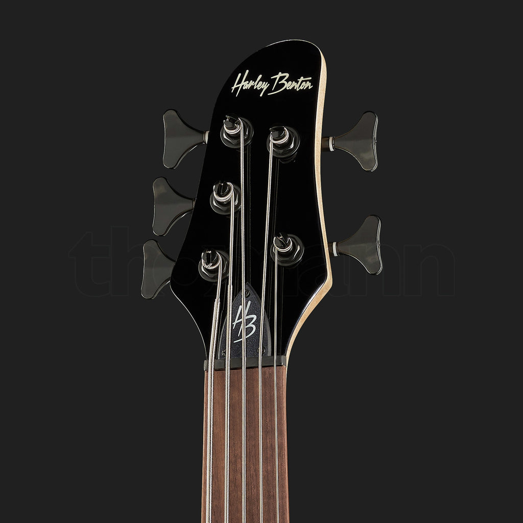 Harley Benton B-550FL BK Progressive Series