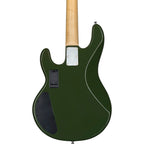Sterling by Music Man StingRay Ray4HH Maple Fingerboard Electric Bass Olive