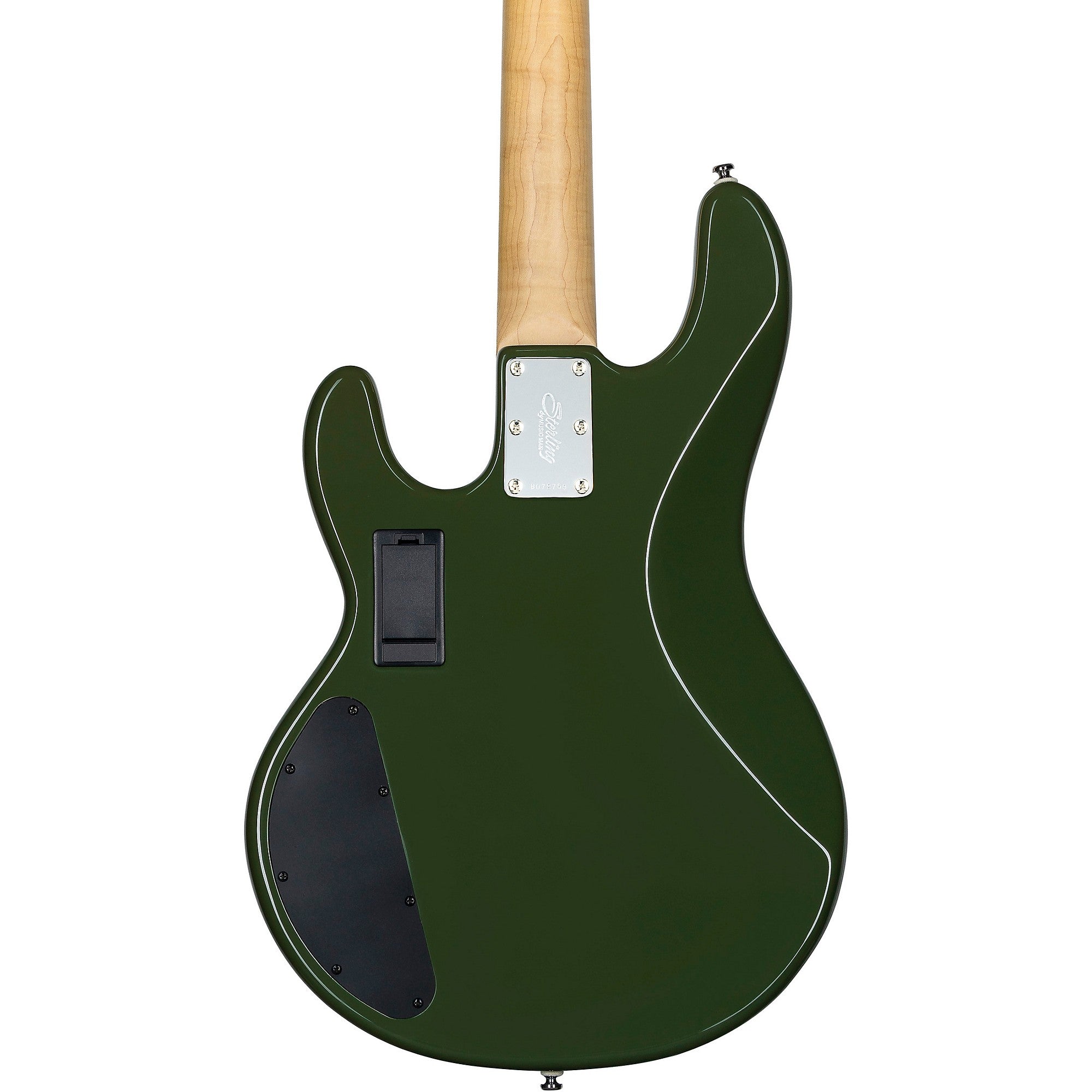 Sterling by Music Man StingRay Ray4HH Maple Fingerboard Electric Bass Olive