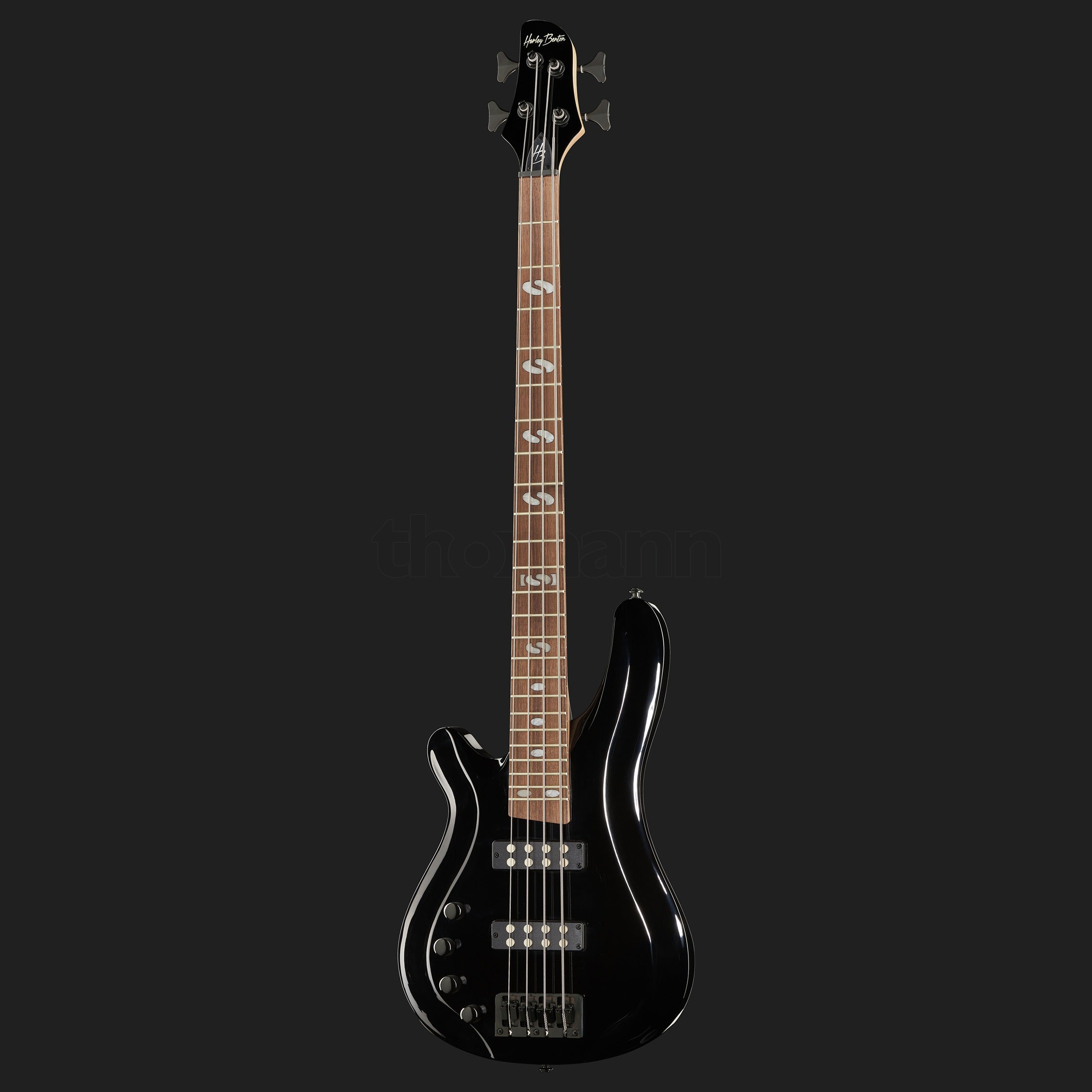 Harley Benton B-450LH BK Progressive Series