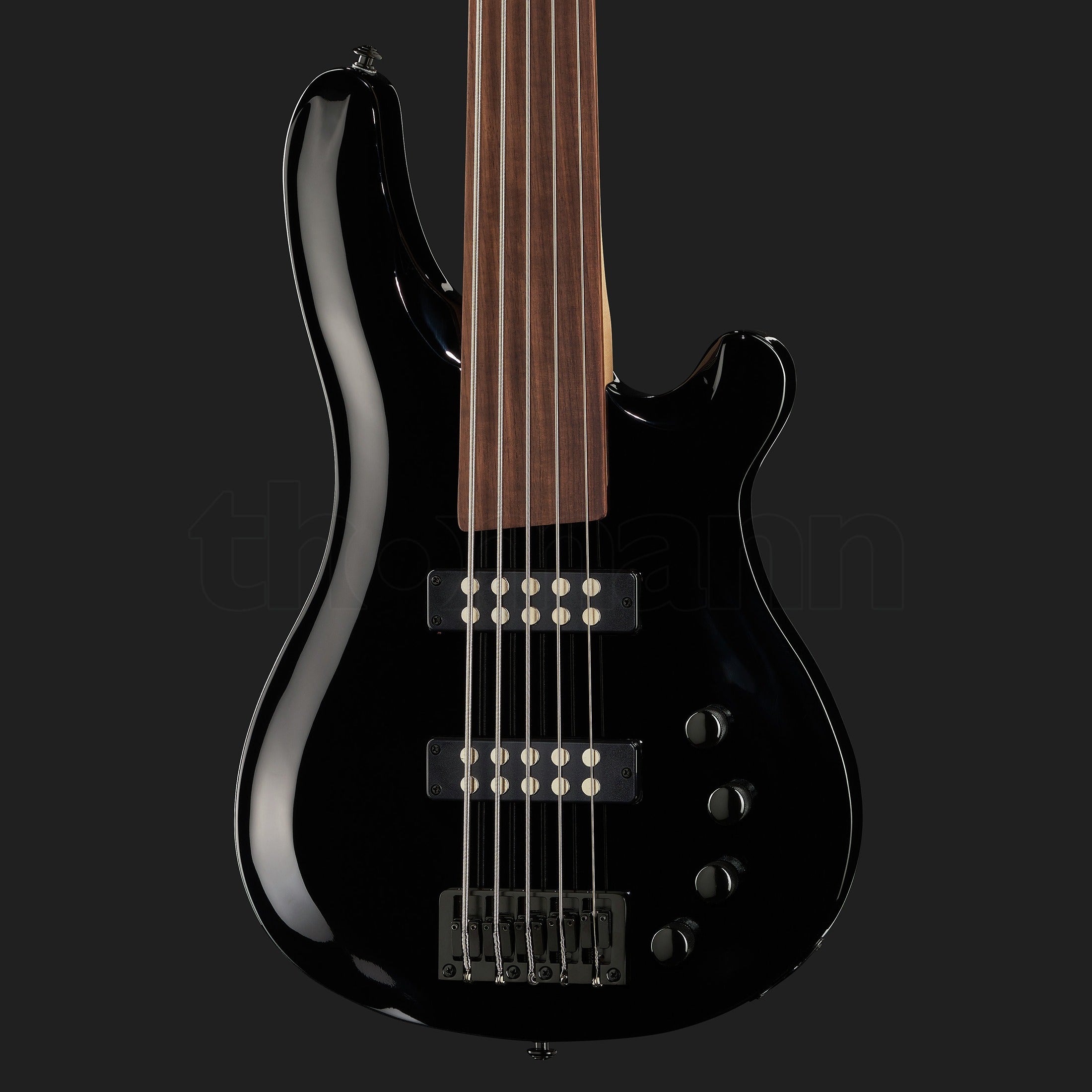Harley Benton B-550FL BK Progressive Series