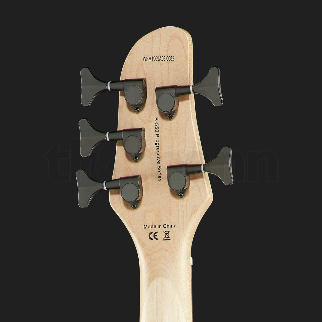 Harley Benton B-550LH BK Progressive Series