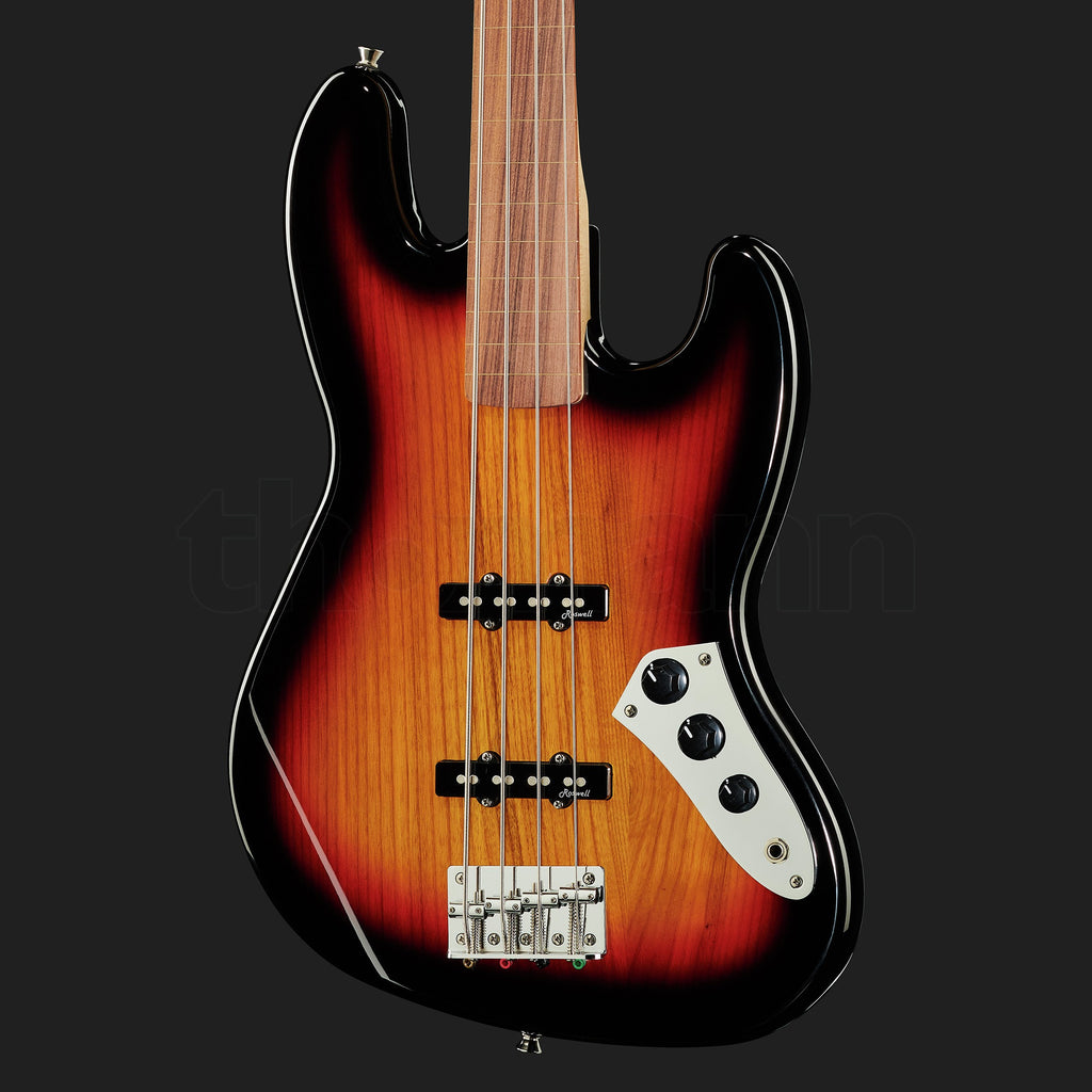 Harley Benton JB-40FL 3-Tone Sunburst