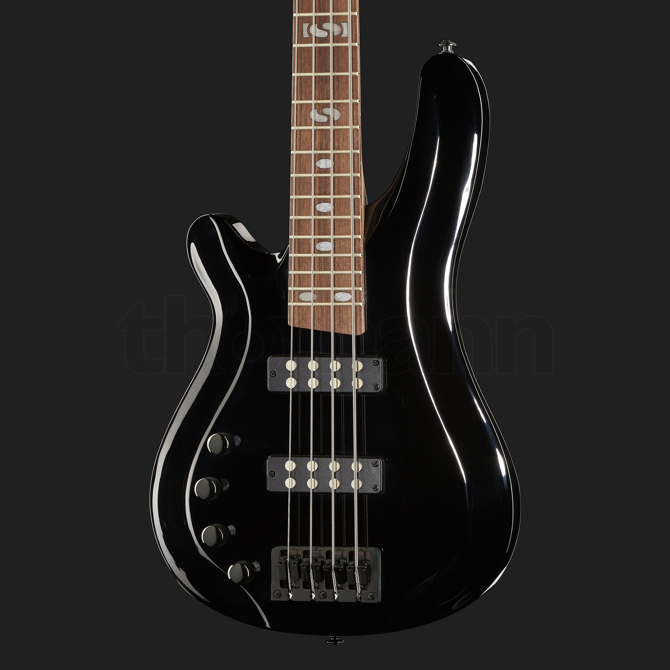 Harley Benton B-450LH BK Progressive Series