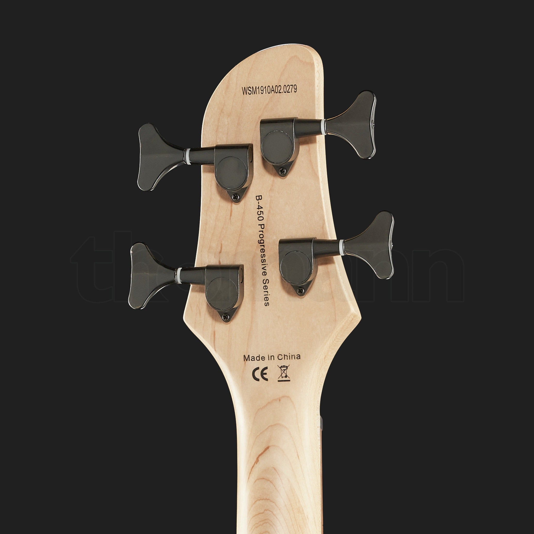 Harley Benton B-450LH BK Progressive Series
