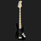 Harley Benton JB-75MN Black Vintage Series