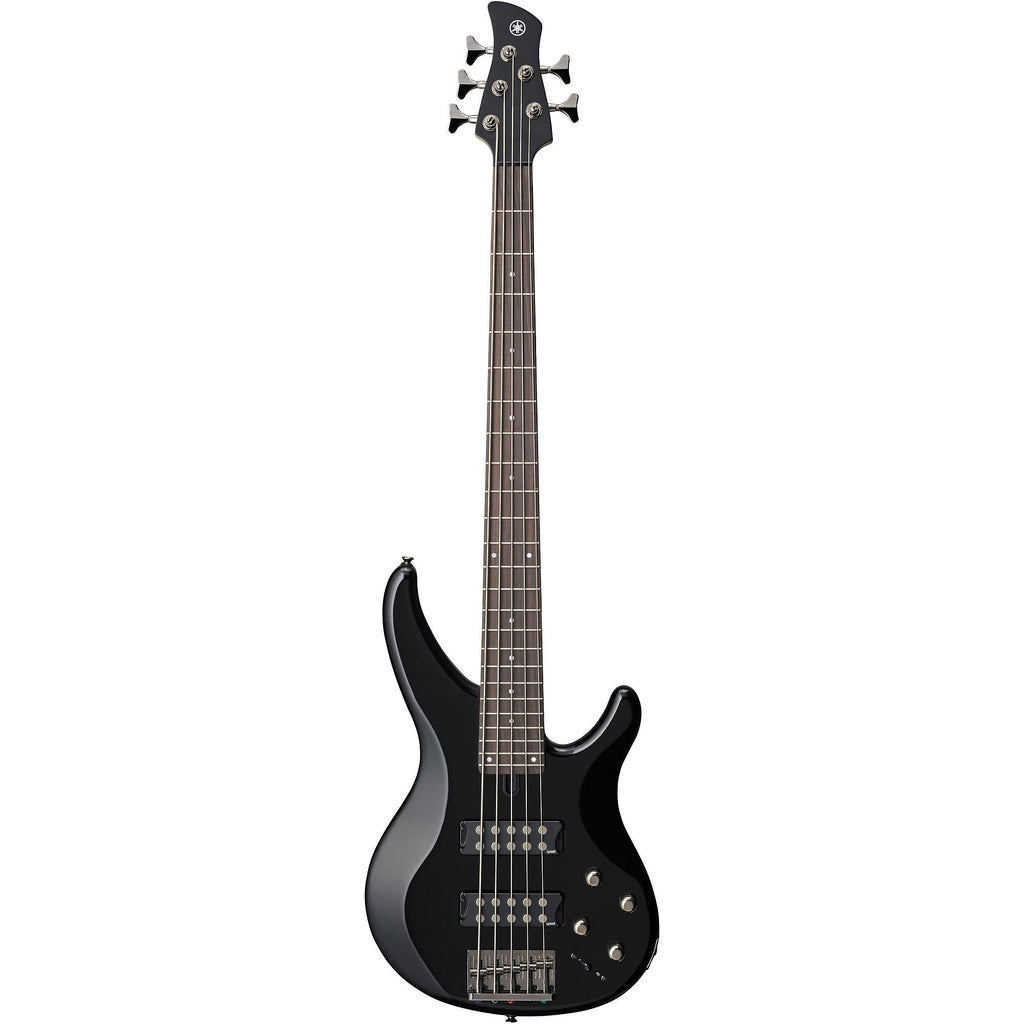 Yamaha TRBX305 5-String Electric Bass Black Rosewood Fretboard