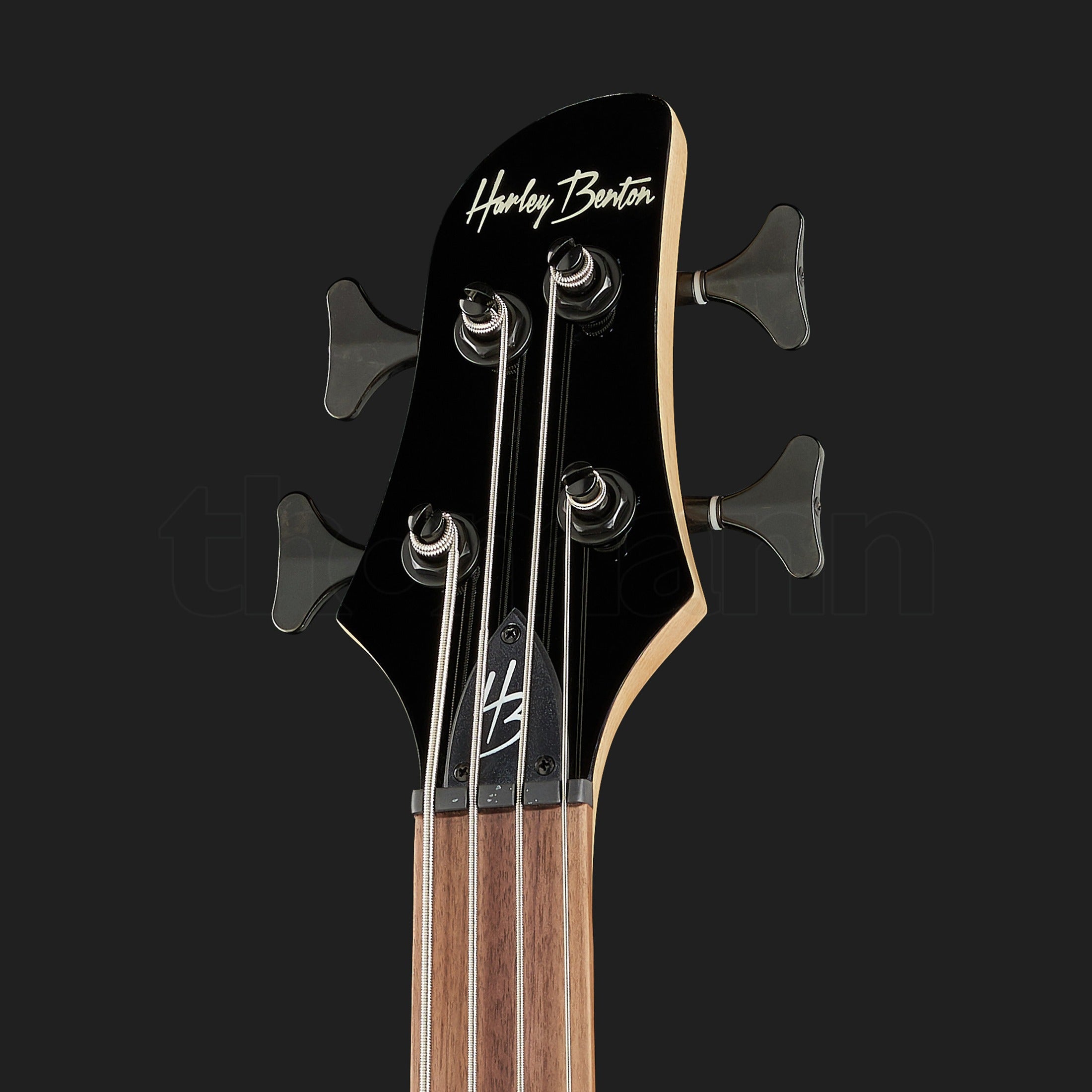 Harley Benton B-450FL BK Progressive Series