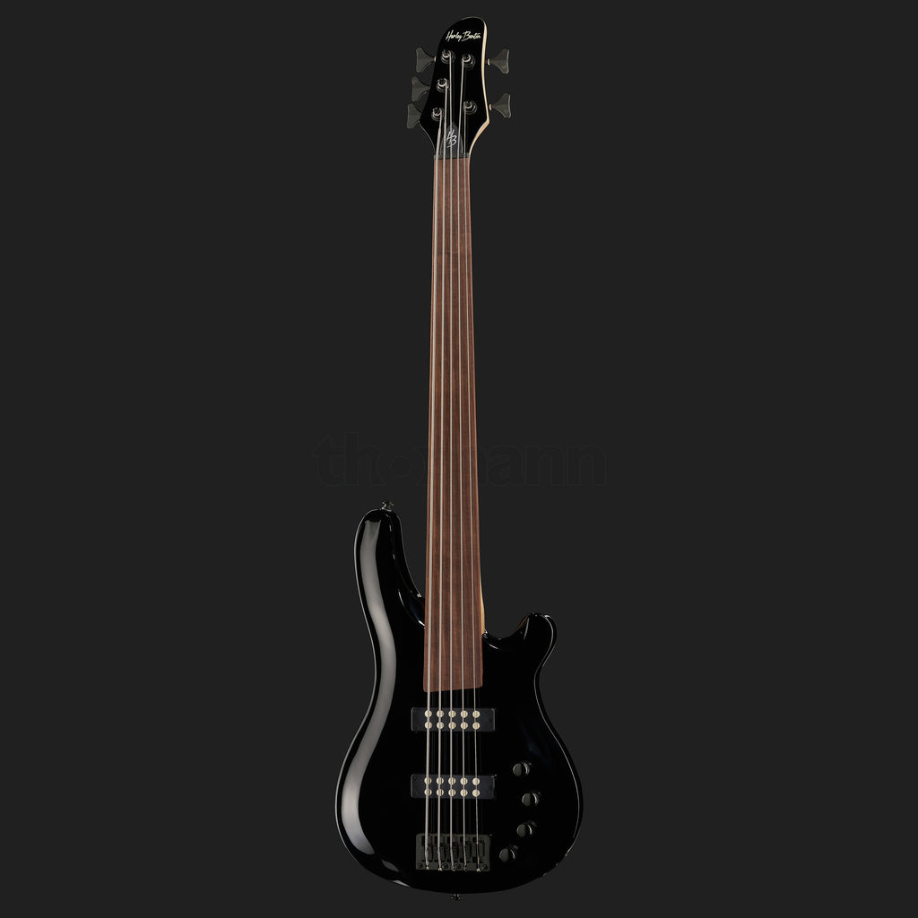 Harley Benton B-550FL BK Progressive Series