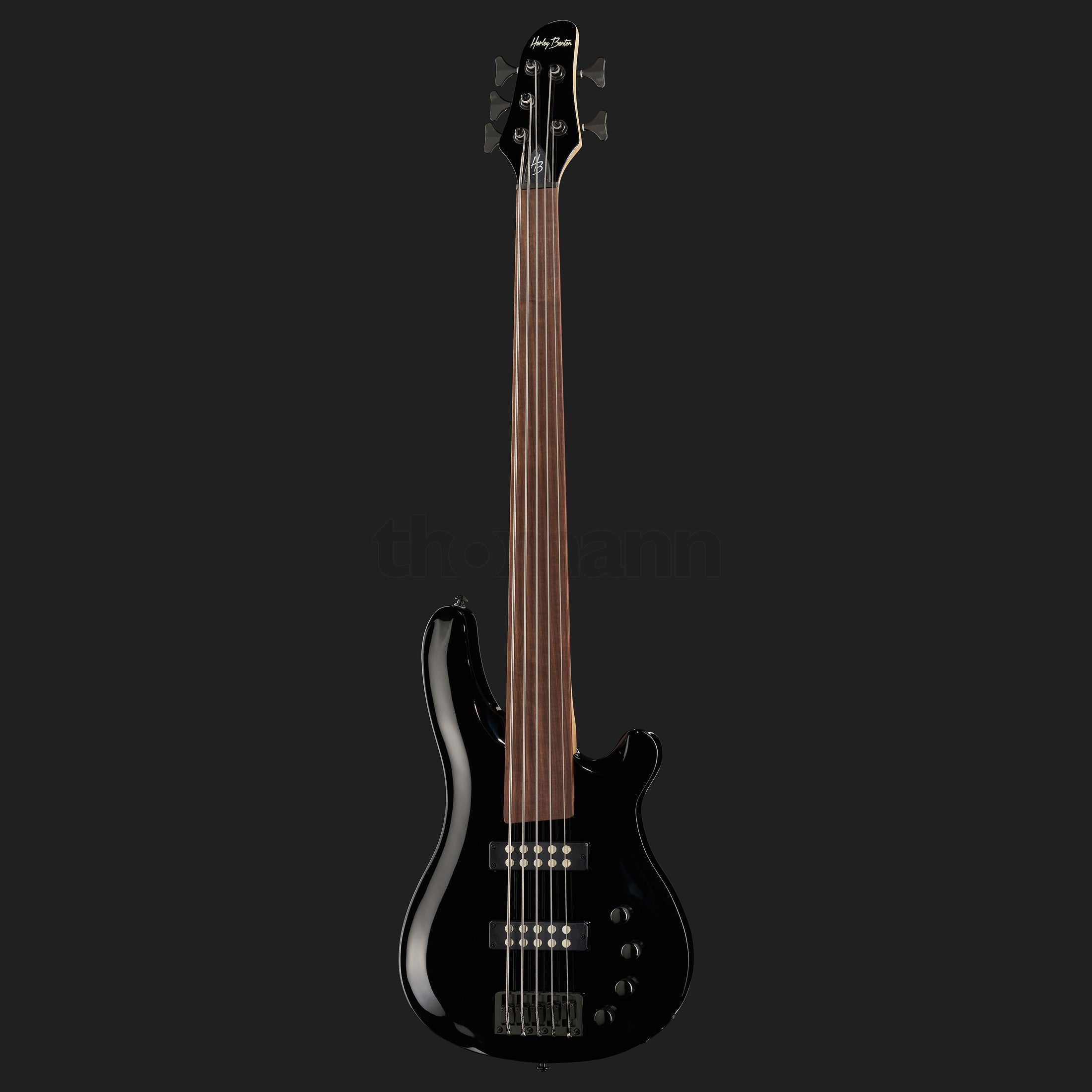Harley Benton B-550FL BK Progressive Series
