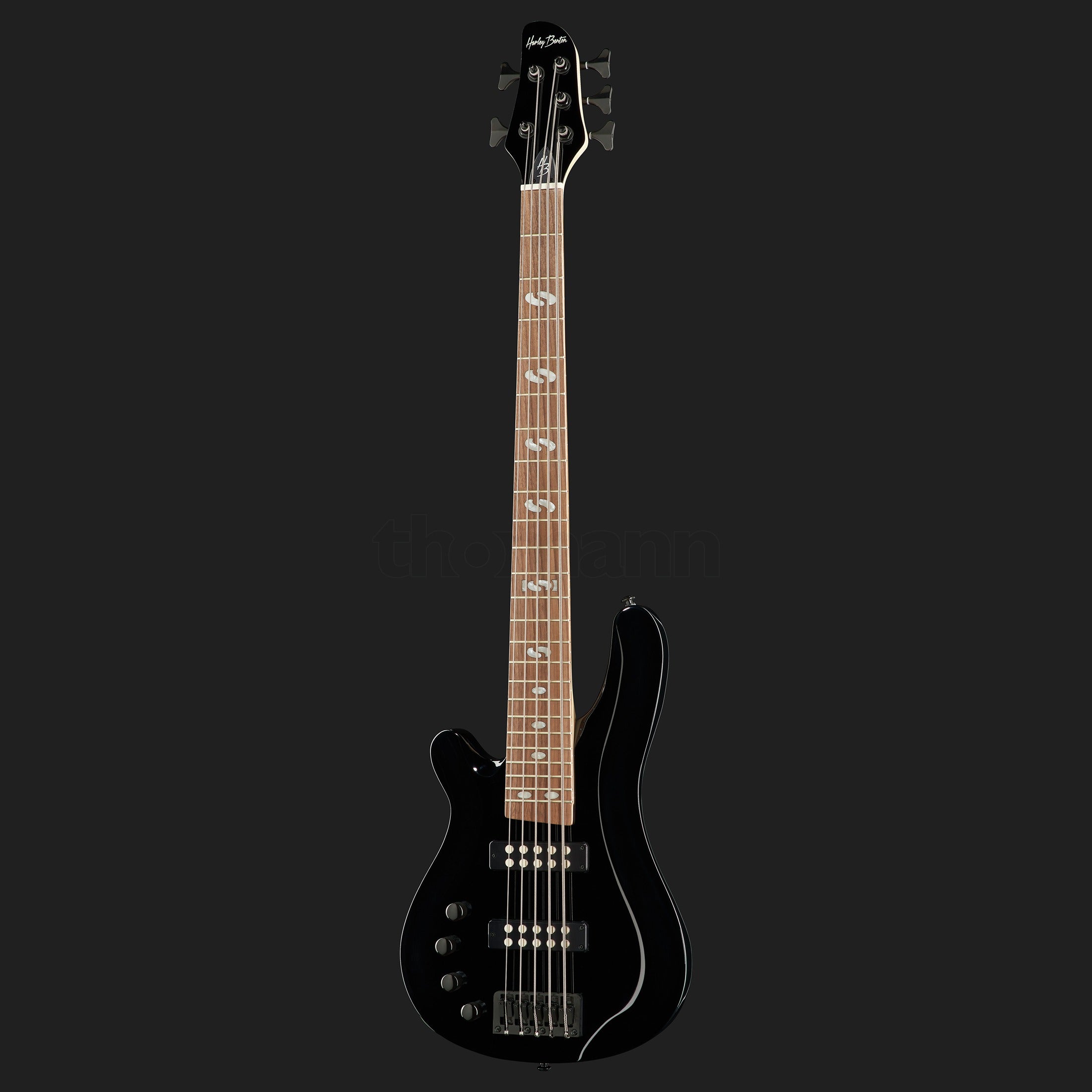 Harley Benton B-550LH BK Progressive Series