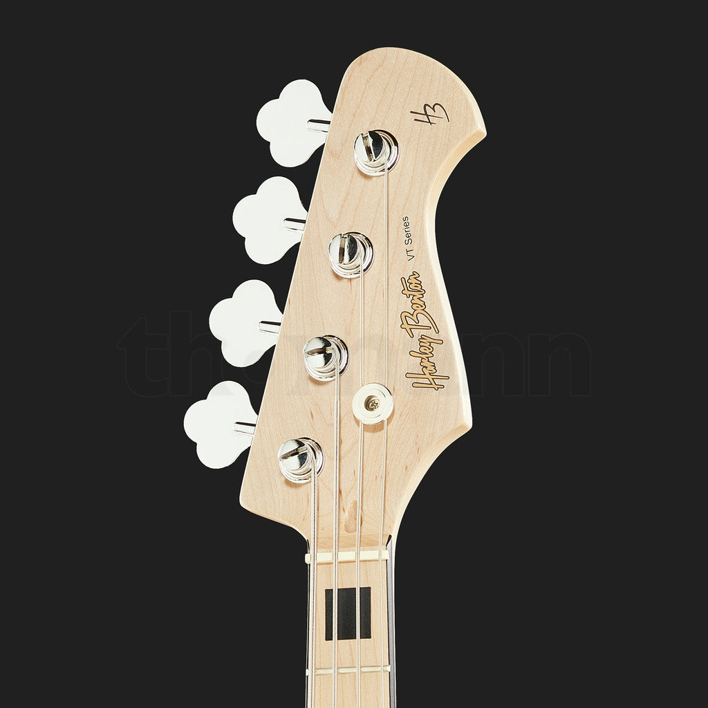 Harley Benton JB-75MN Black Vintage Series