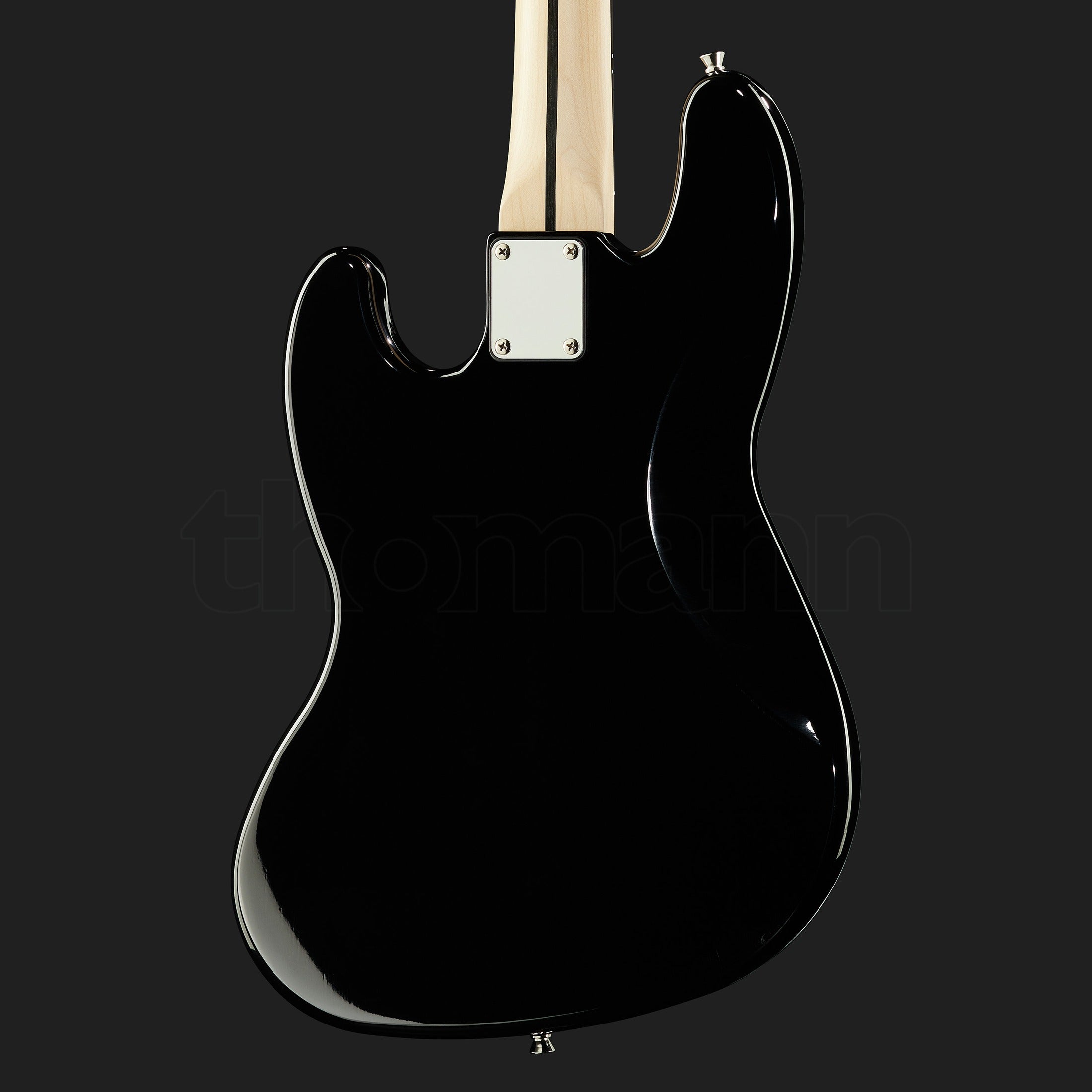 Harley Benton JB-75MN Black Vintage Series