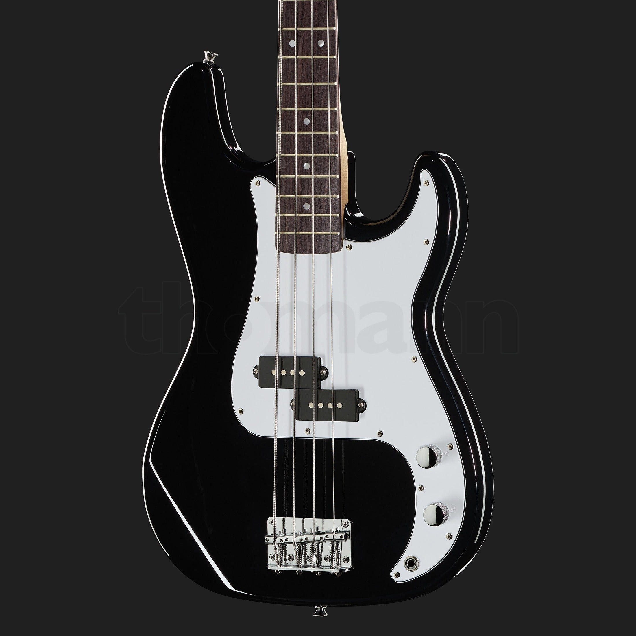 Harley Benton PB-20 BK Standard Series